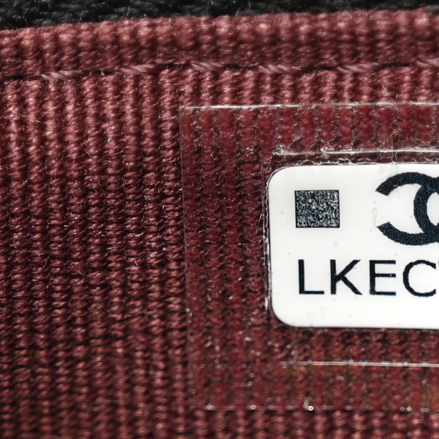 Chanel Caviar Quilted Flap Zip Card Holder Black 7 of 8