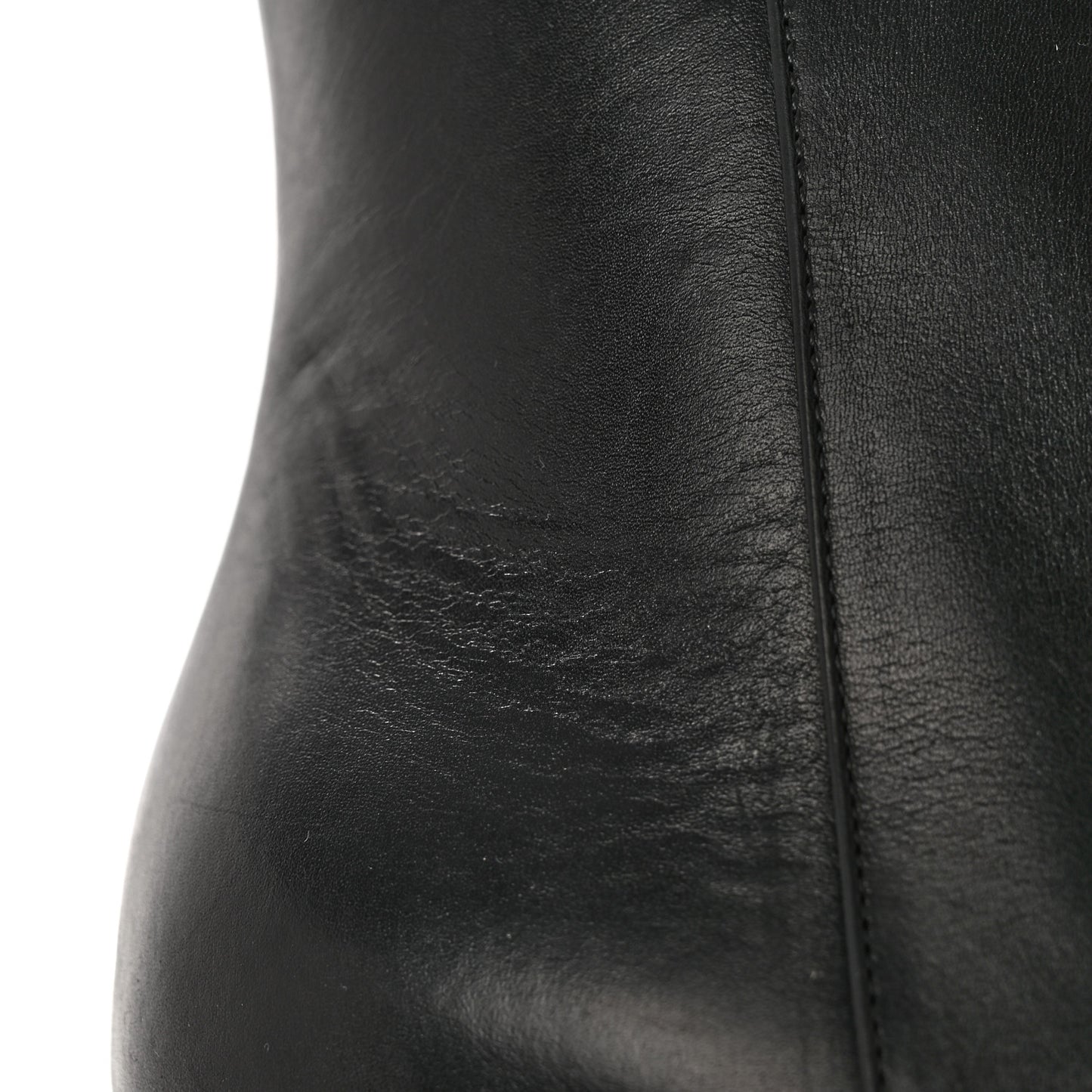 Calfskin Loren 85 Ankle Boots 36 Black