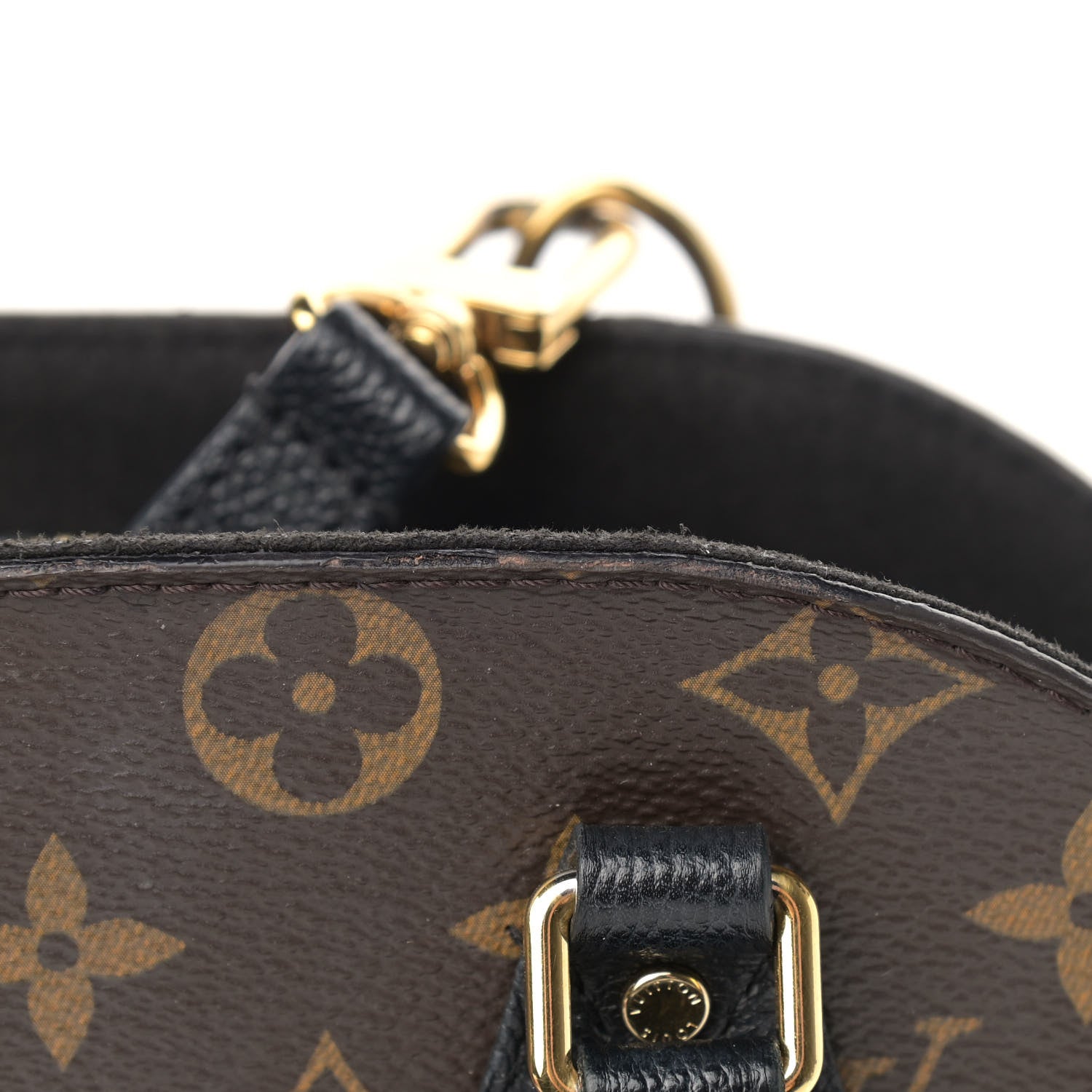 Louis Vuitton Monogram Alma BNB Black 17 of 18