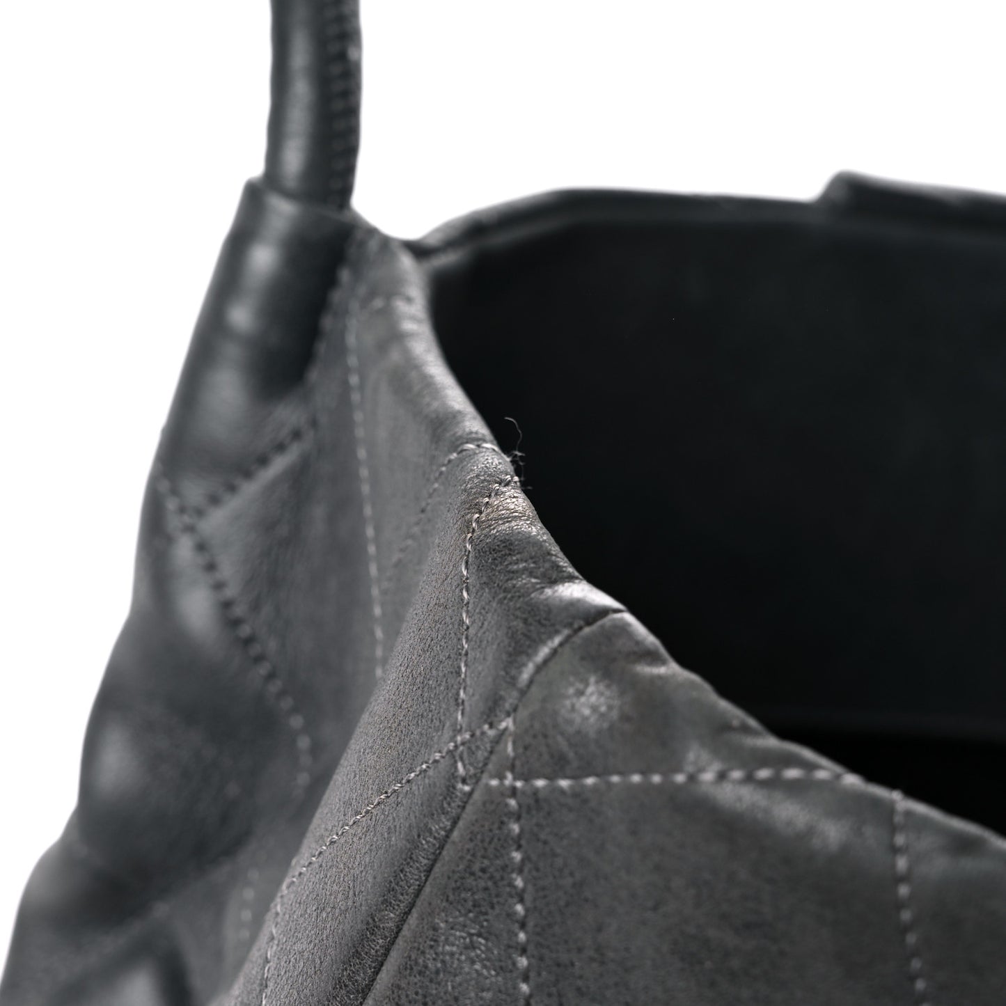 Calfskin Sloane Square Tote Black