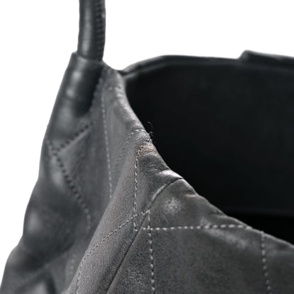 Chanel Calfskin Sloane Square Tote Black 13 of 20