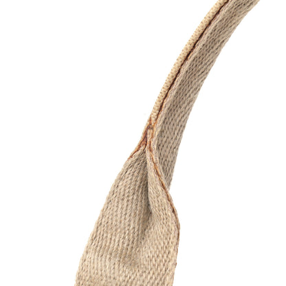 Prada Canvas Mistolino Frame Bag Naturale 12 of 22