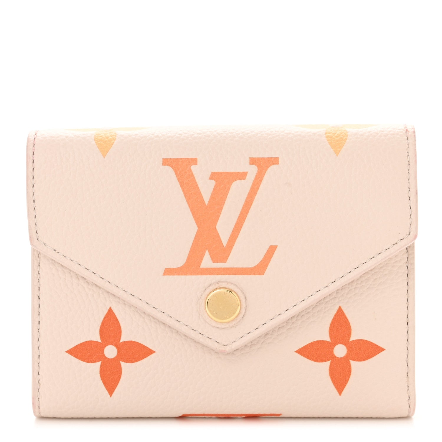 Louis Vuitton Empreinte Monogram Giant Victorine Wallet Degrade Neutral 1 of 6