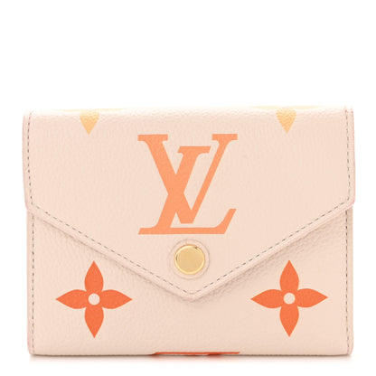 Louis Vuitton Empreinte Monogram Giant Victorine Wallet Degrade Neutral 1 of 6