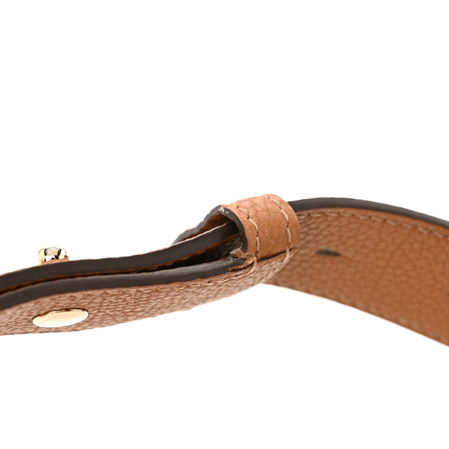 Delvaux Crispy Calfskin Mini Le Mutin Saddle Belt Bag Vegetal 12 of 12