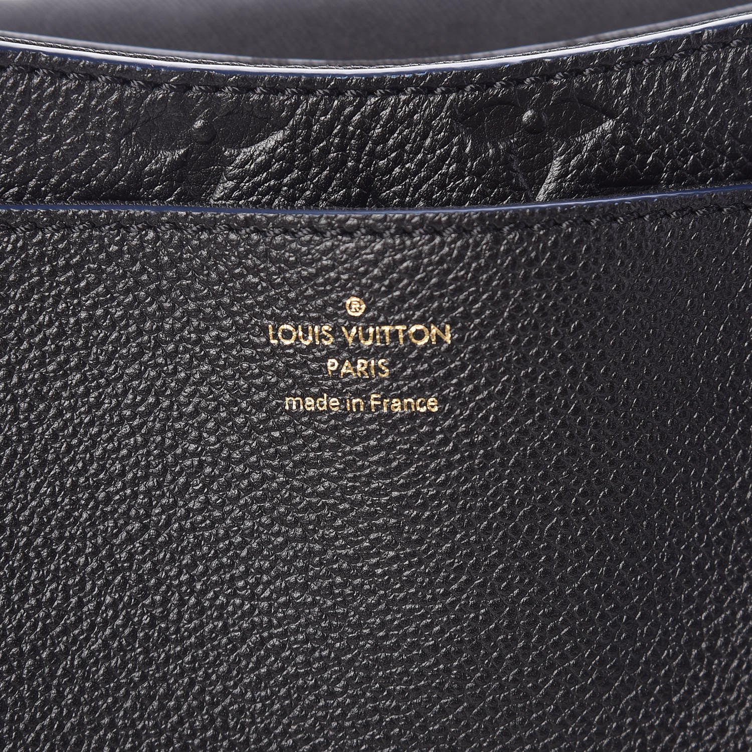 Louis Vuitton Empreinte Blanche MM Black 6 of 9