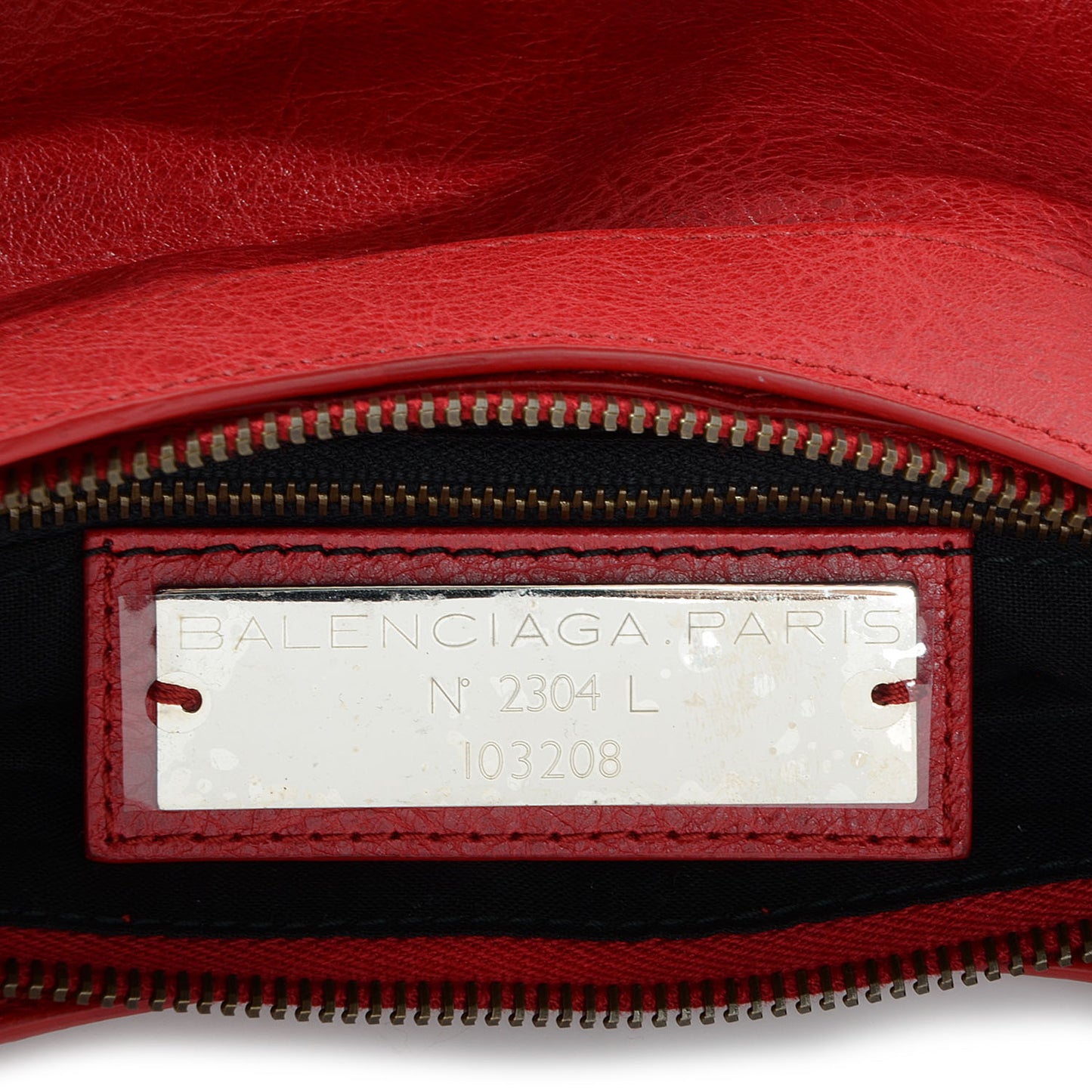 Agneau Classic Hardware First Coquelicot