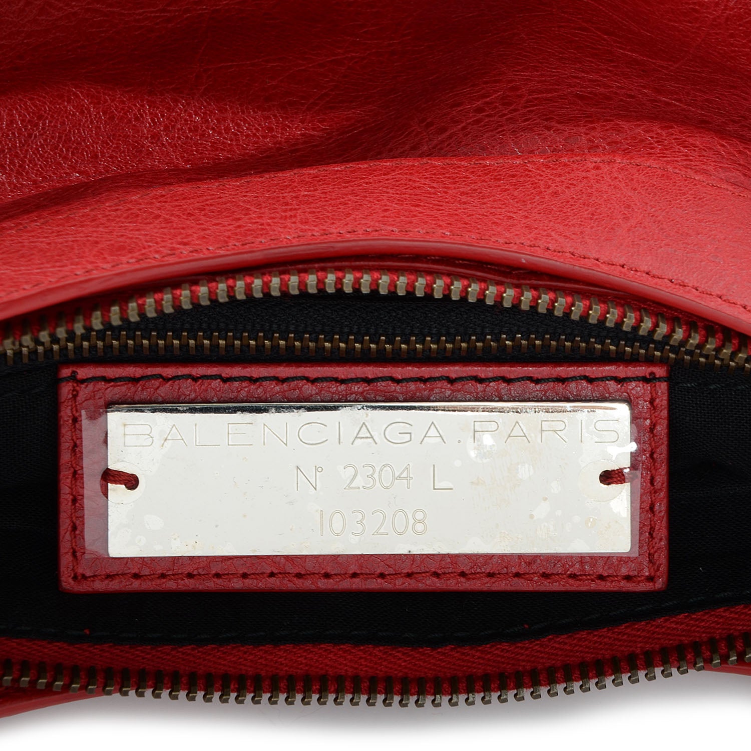 Balenciaga Agneau Classic Hardware First Coquelicot 11 of 12