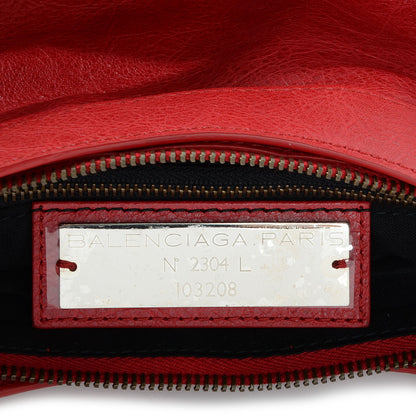 Balenciaga Agneau Classic Hardware First Coquelicot 11 of 12