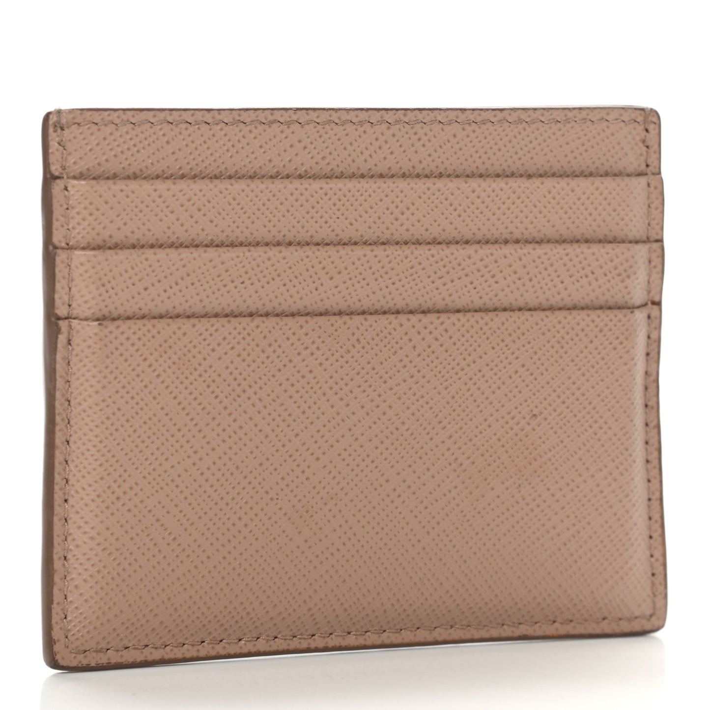 Saffiano Metal Card Holder Cammeo