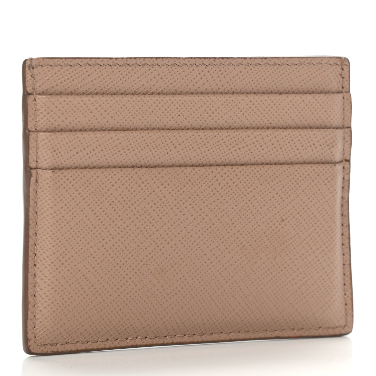 Prada Saffiano Metal Card Holder Cammeo 3 of 8