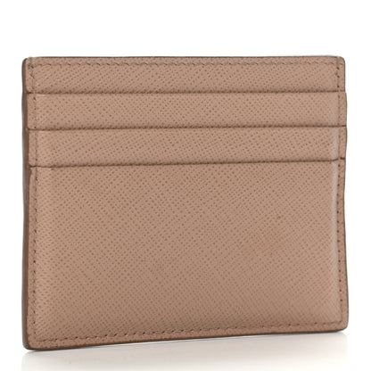 Prada Saffiano Metal Card Holder Cammeo 3 of 8