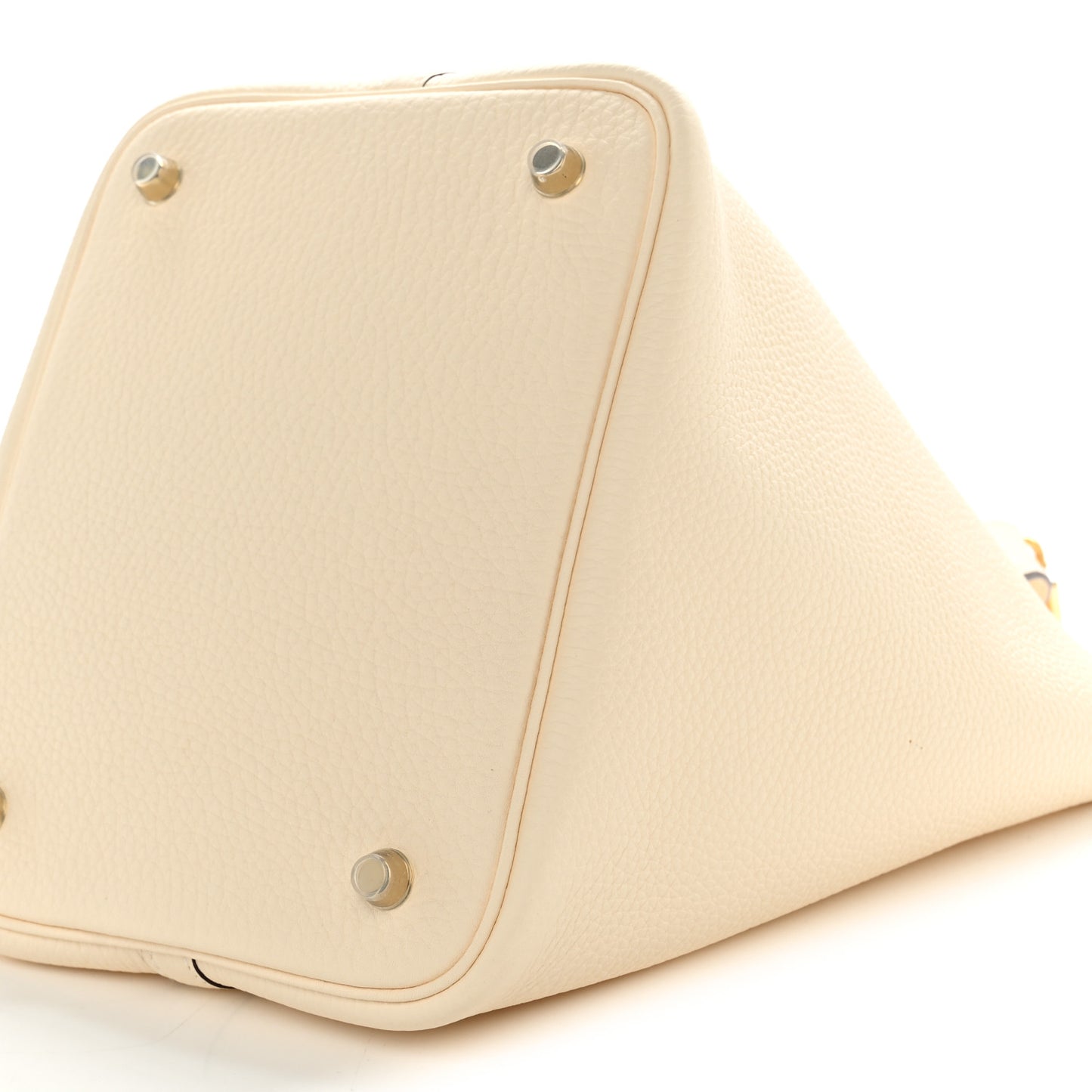 Taurillon Clemence Picotin Lock 22 MM Nata