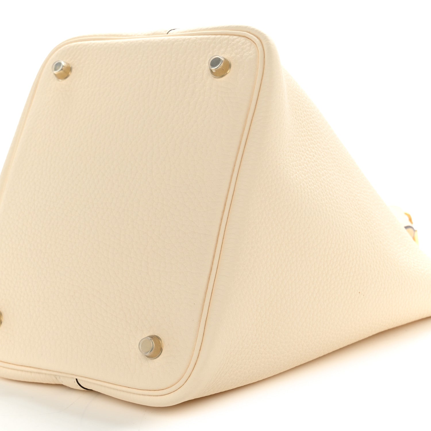 Hermes Taurillon Clemence Picotin Lock 22 MM Nata 10 of 11