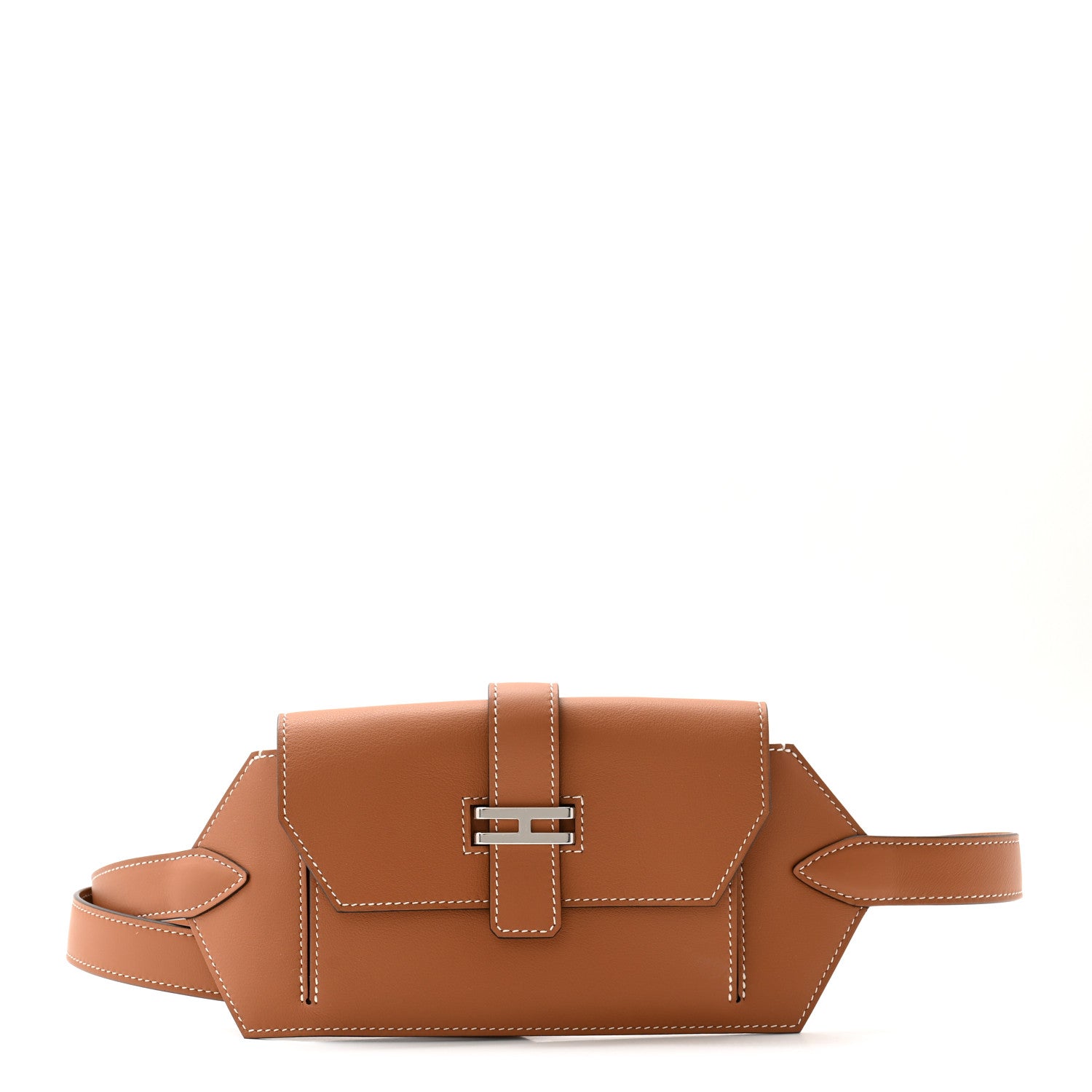 Hermes Swift Elan Pocket Belt Bag S Gold 1 of 9