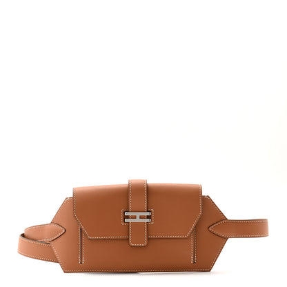 Hermes Swift Elan Pocket Belt Bag S Gold 1 of 9