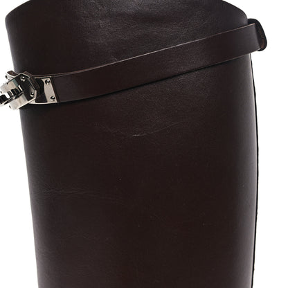 Hermes Box Kelly Jumping Boots 38 Brown 8 of 8