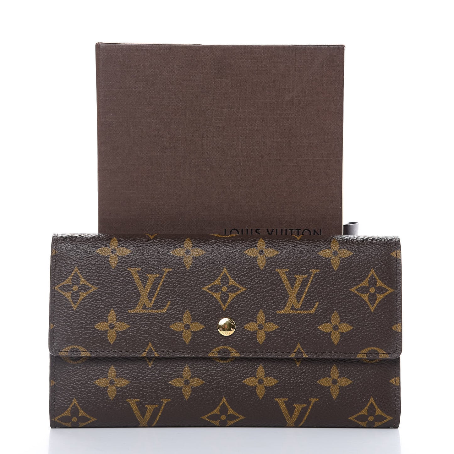 Monogram Porte Tresor International Wallet