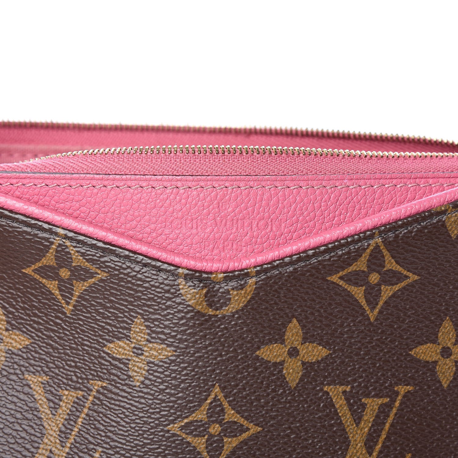 Louis Vuitton Monogram Pallas Clutch Rose Fizzy 7 of 12