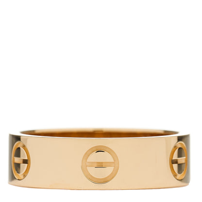 Cartier 18K Yellow Gold 5.5mm LOVE Ring 54 6.75 1 of 4