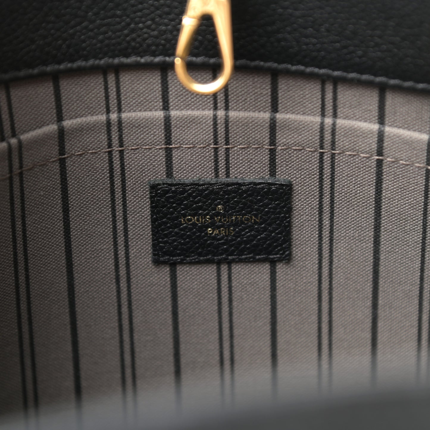 Empreinte Montaigne MM Black