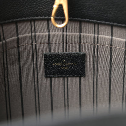 Louis Vuitton Empreinte Montaigne MM Black 6 of 9