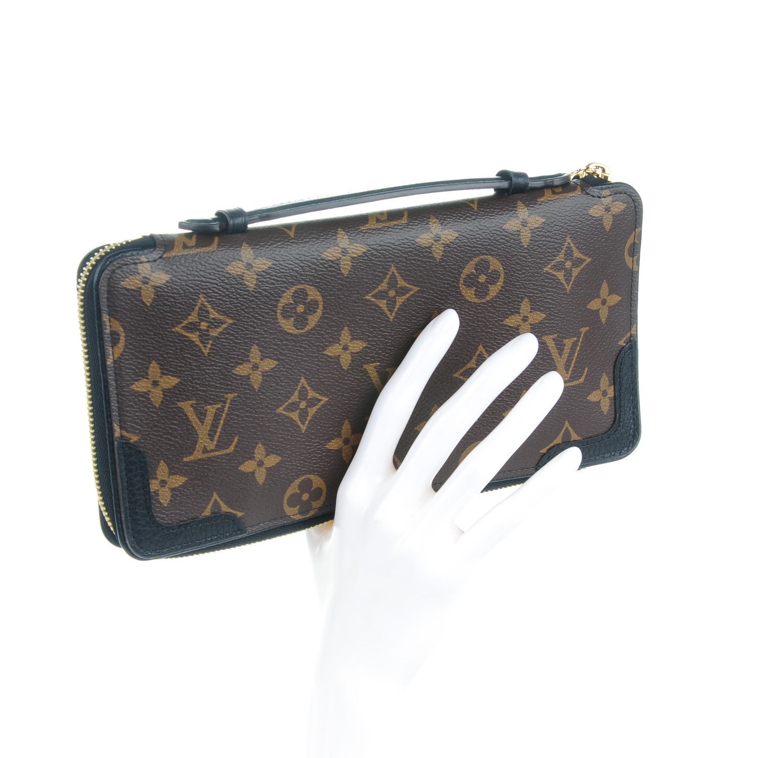 Louis Vuitton Monogram Daily Organizer Black 2 of 7