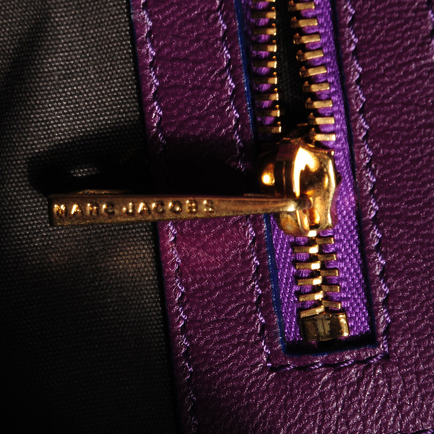 Leather Stardust Cecilia Purple