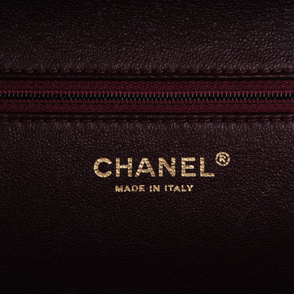 Chanel Lambskin Quilted Trendy CC Bowling Bag Black 6 of 13