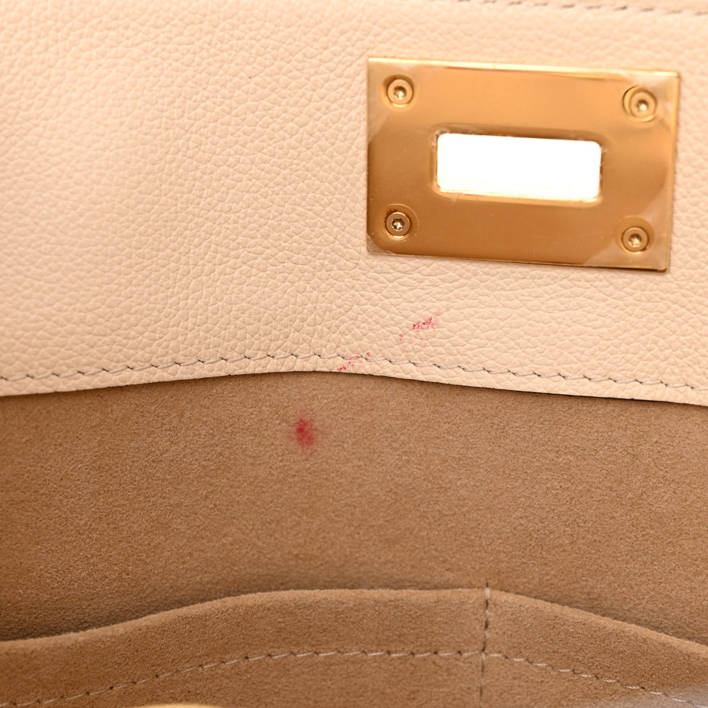 Calfskin Monogram On My Side Pirate Red