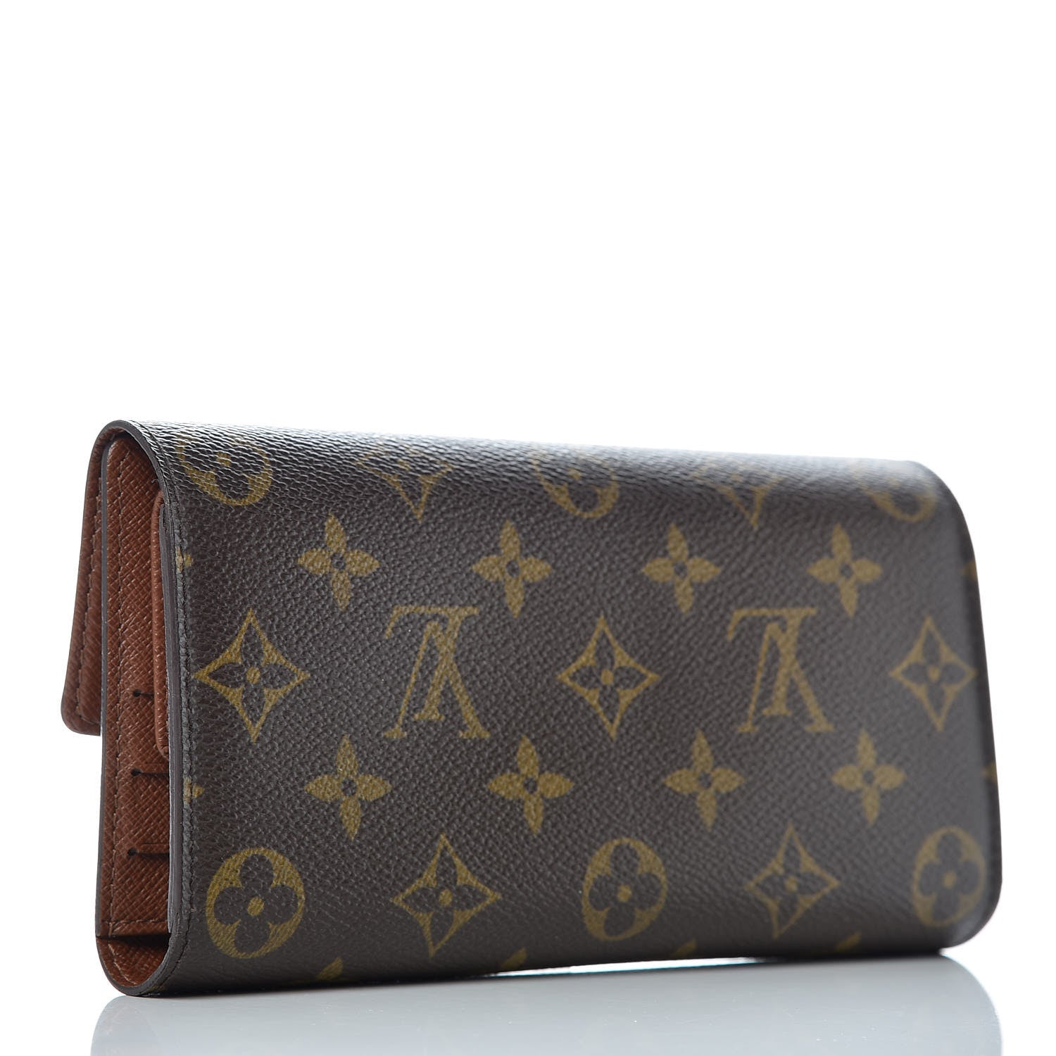 Louis Vuitton Monogram Porte Tresor International Wallet 3 of 12