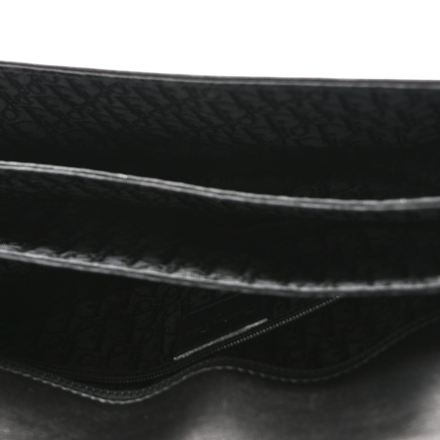 Christian Dior Lambskin Admit It Hobo Black 5 of 9
