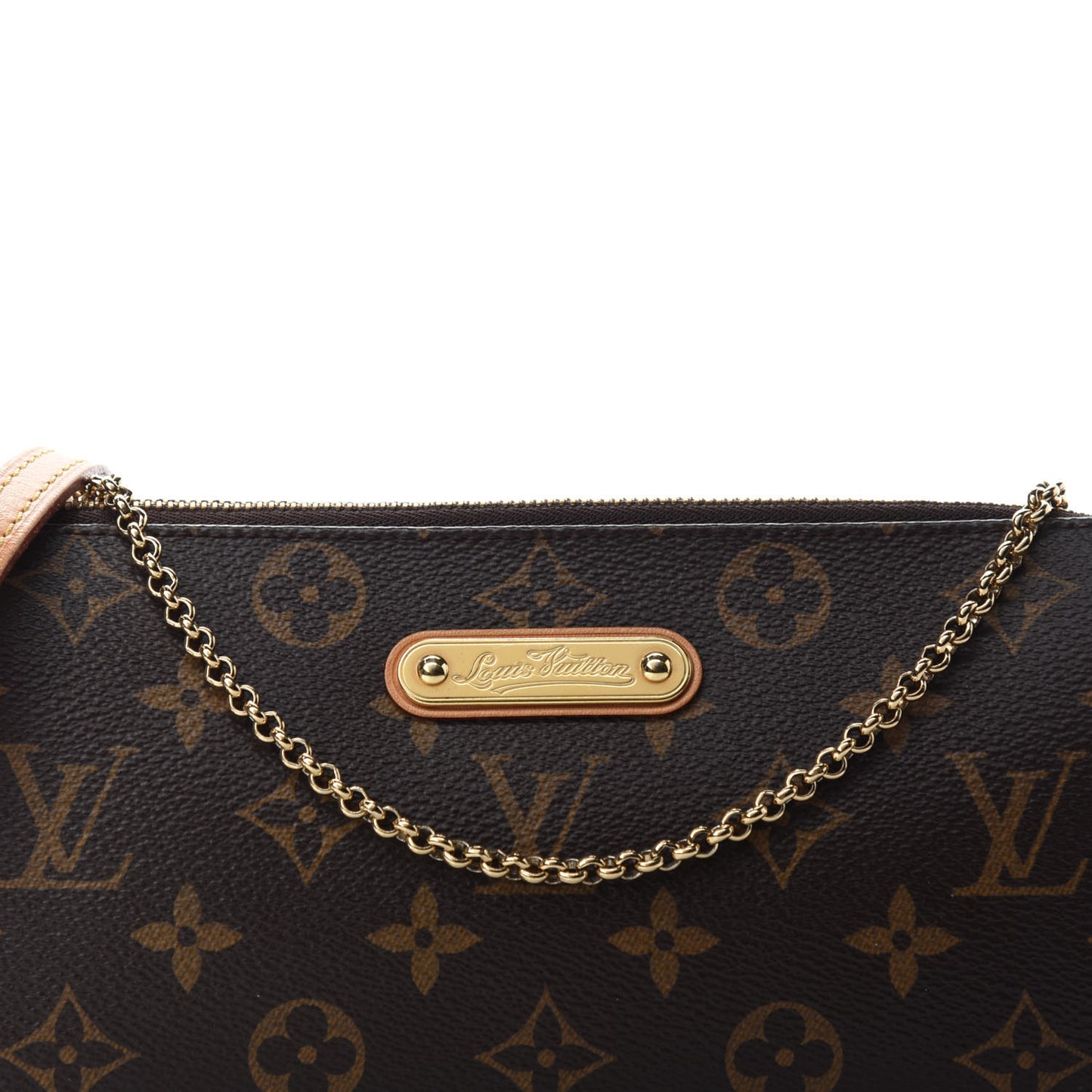 Monogram Eva Clutch