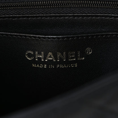 Chanel Calfskin Quilted 2.55 Reissue Mini Flap Black 6 of 10