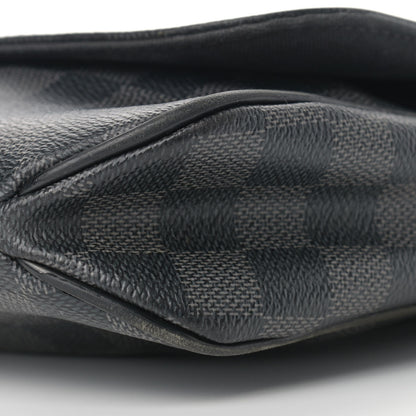 Louis Vuitton Damier Graphite District PM 9 of 9