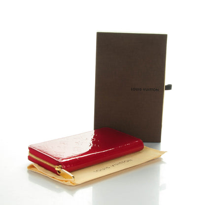 Louis Vuitton Vernis Zippy Wallet Pomme D'Amour 4 of 7