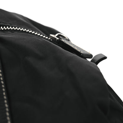 Prada Tessuto Nylon Semitracolla Shoulder Bag Black 12 of 12