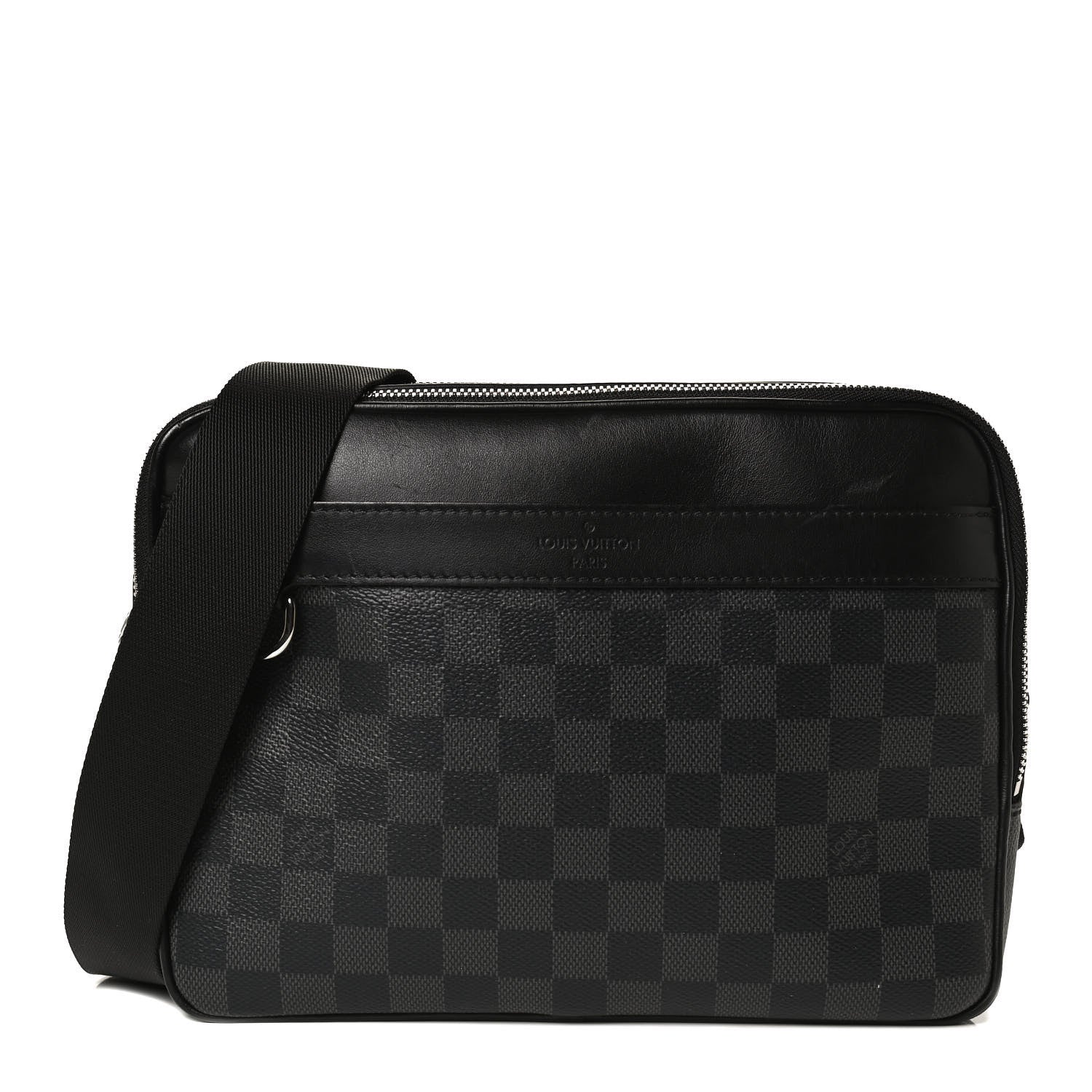 Louis Vuitton Damier Graphite Trocadero NM PM 1 of 12