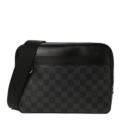 Louis Vuitton Damier Graphite Trocadero NM PM 1 of 12