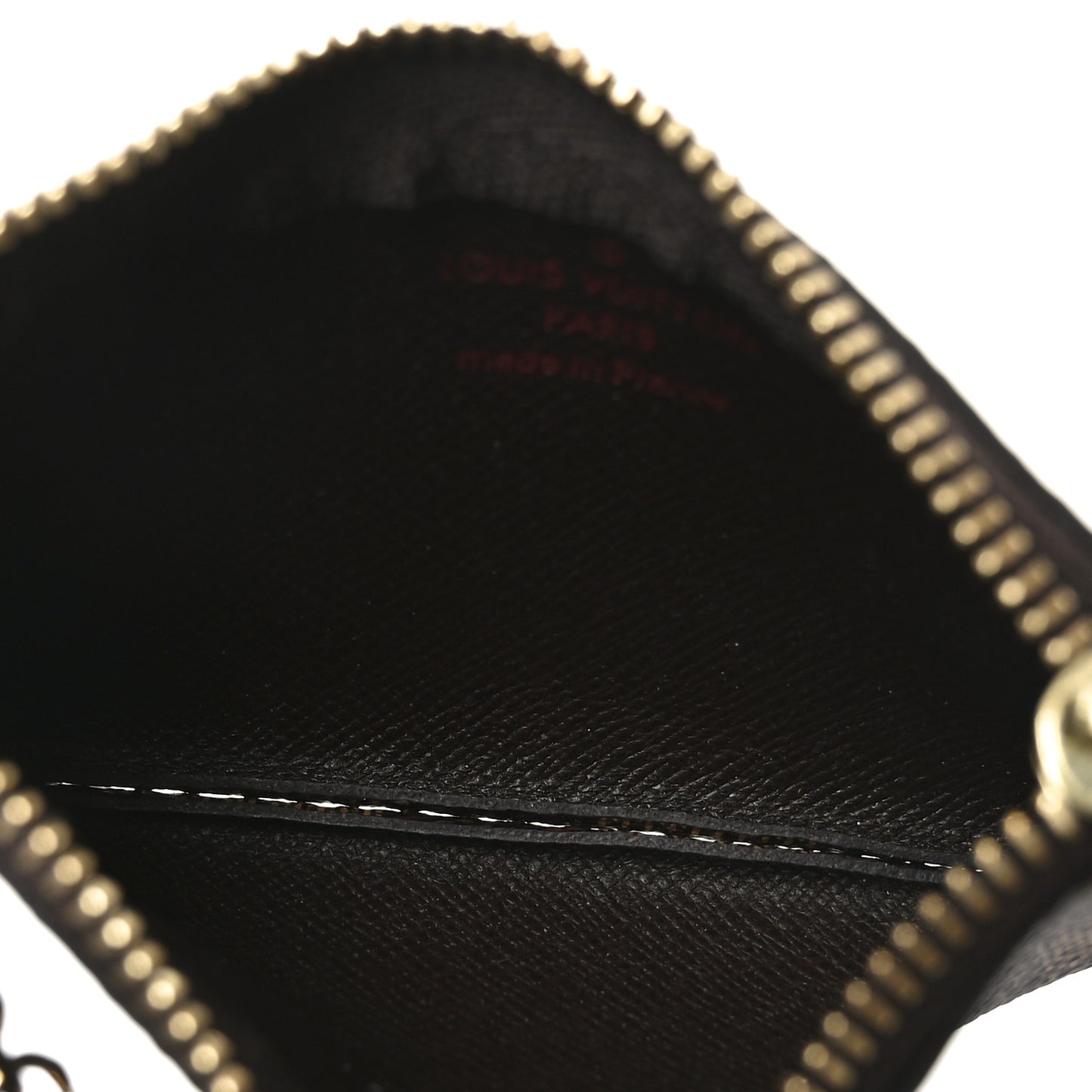 Damier Ebene Key Pouch
