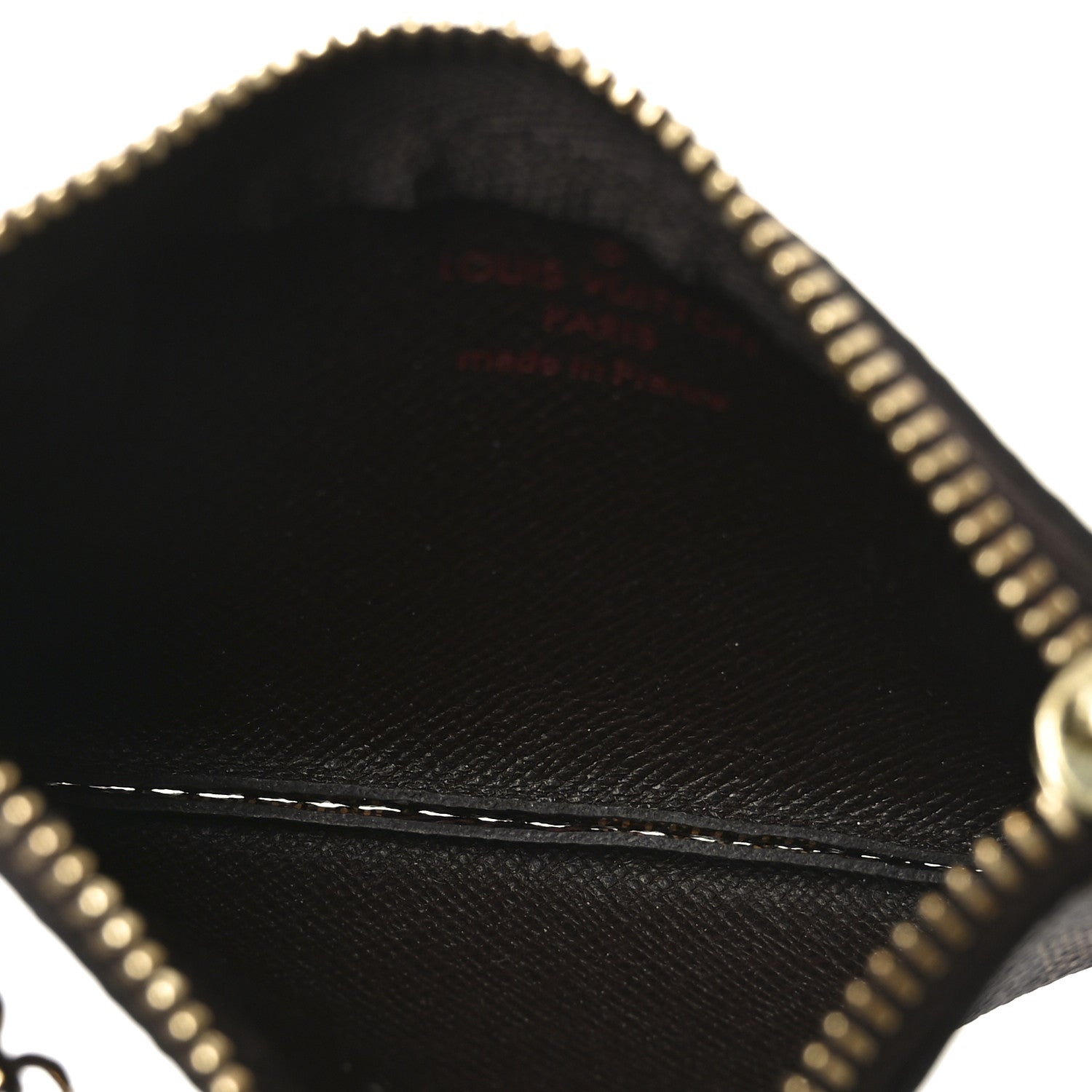 Louis Vuitton Damier Ebene Key Pouch 11 of 12