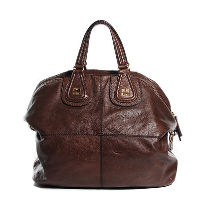 Givenchy Calfskin Large Nightingale Dark Brown 1 of 8