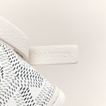 Goyard Goyardine Reversible Anjou PM White 12 of 18