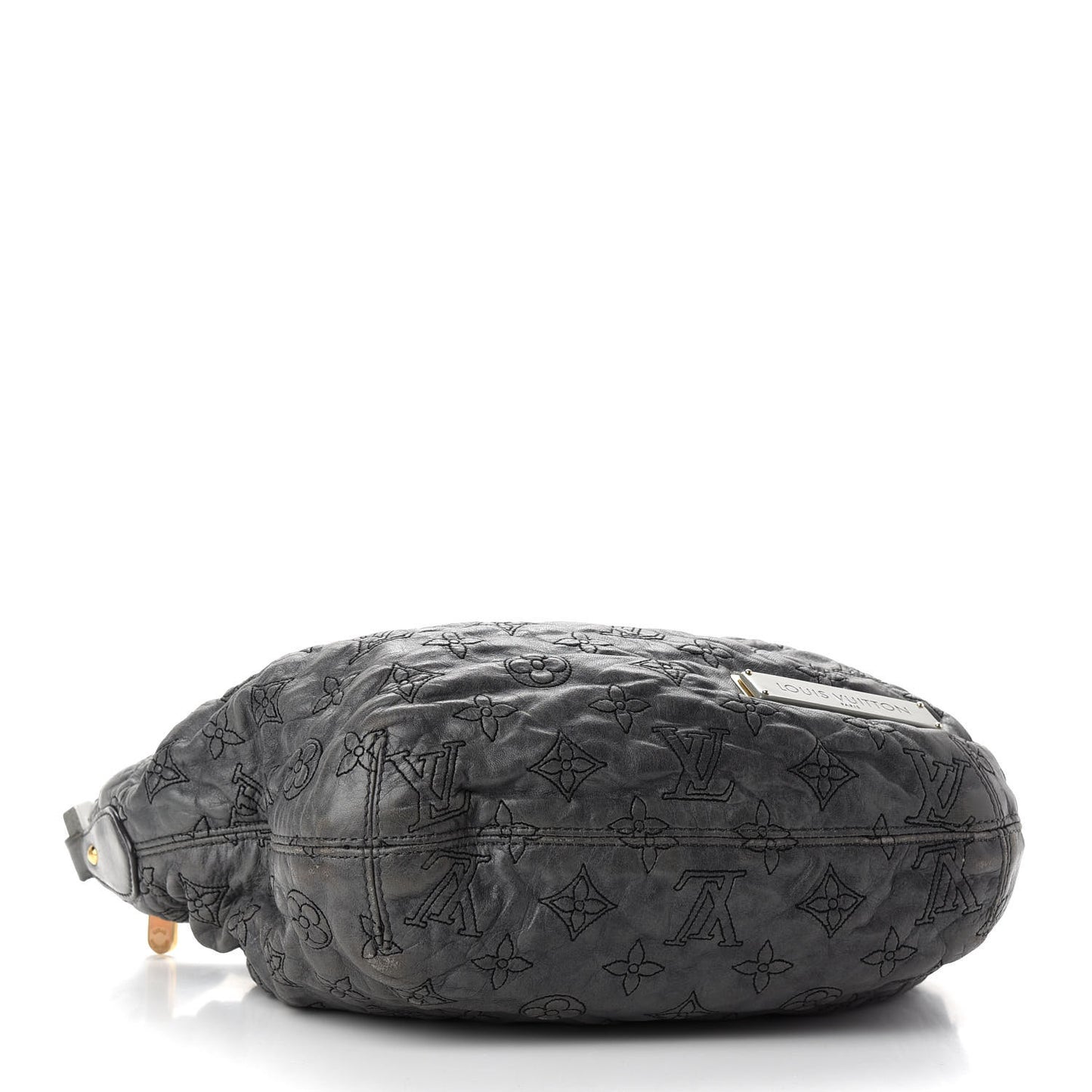 Lambskin Olympe Nimbus PM Anthracite