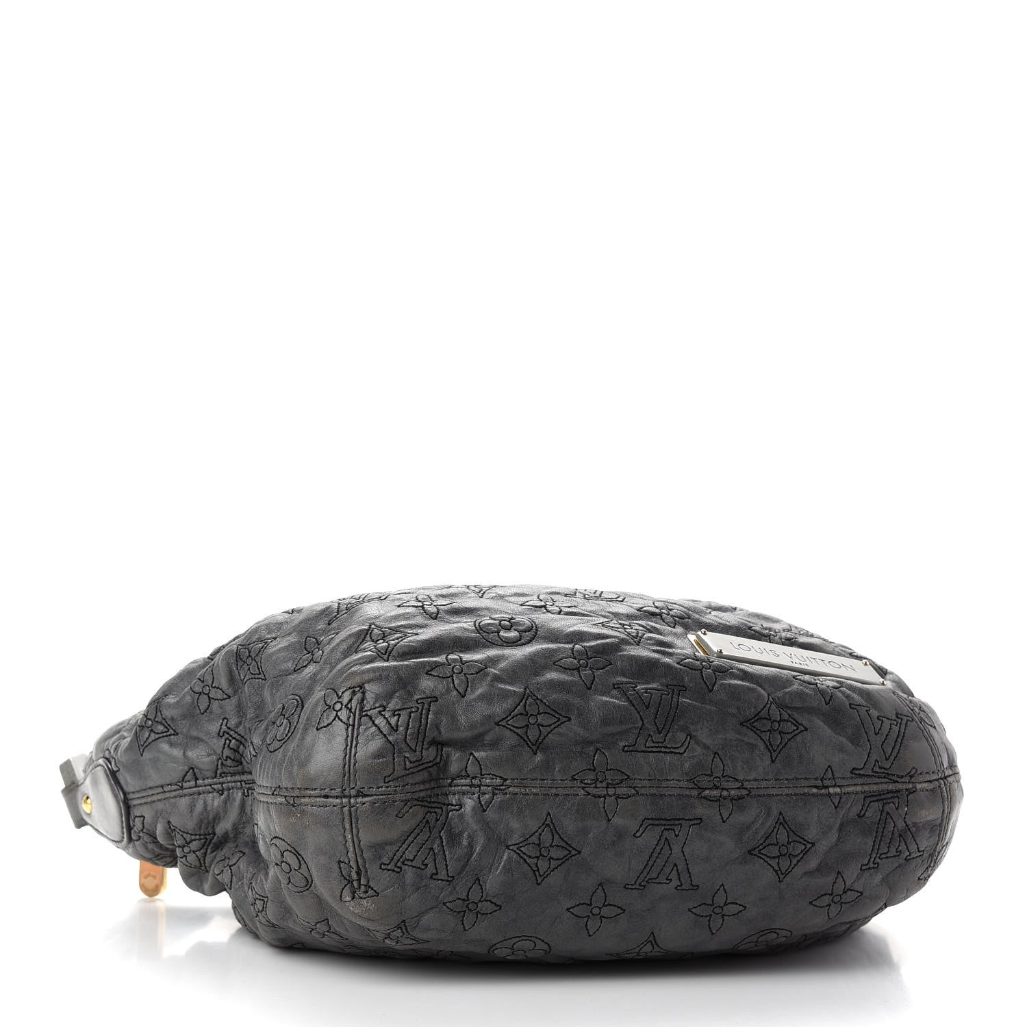 Louis Vuitton Lambskin Olympe Nimbus PM Anthracite 4 of 10