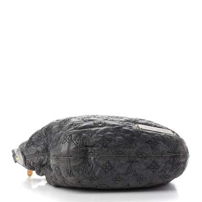 Louis Vuitton Lambskin Olympe Nimbus PM Anthracite 4 of 10