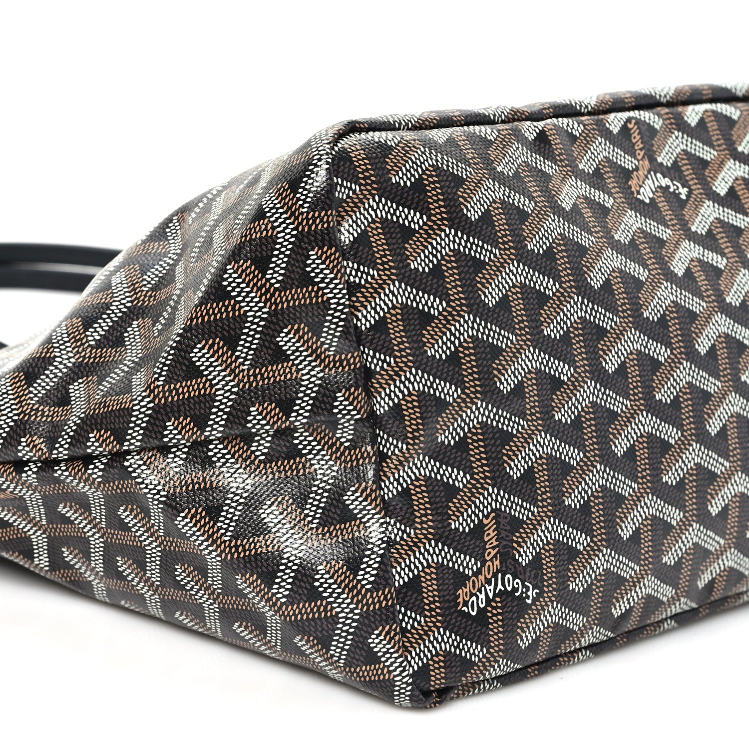 Goyard Goyardine Saint Louis PM Black 10 of 11