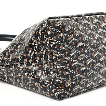 Goyard Goyardine Saint Louis PM Black 10 of 11