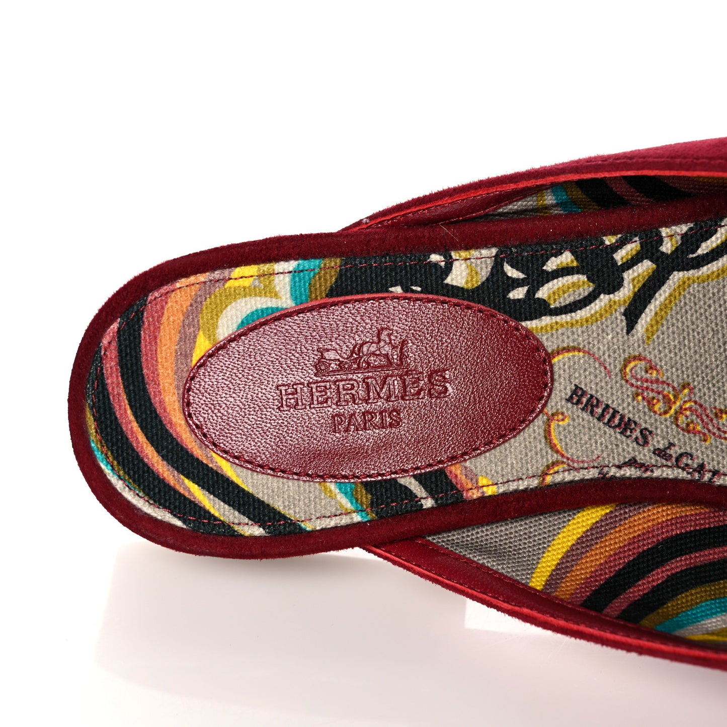 Velvet Goatskin Womens Oz Mules 36.5 Rouge Tibetain