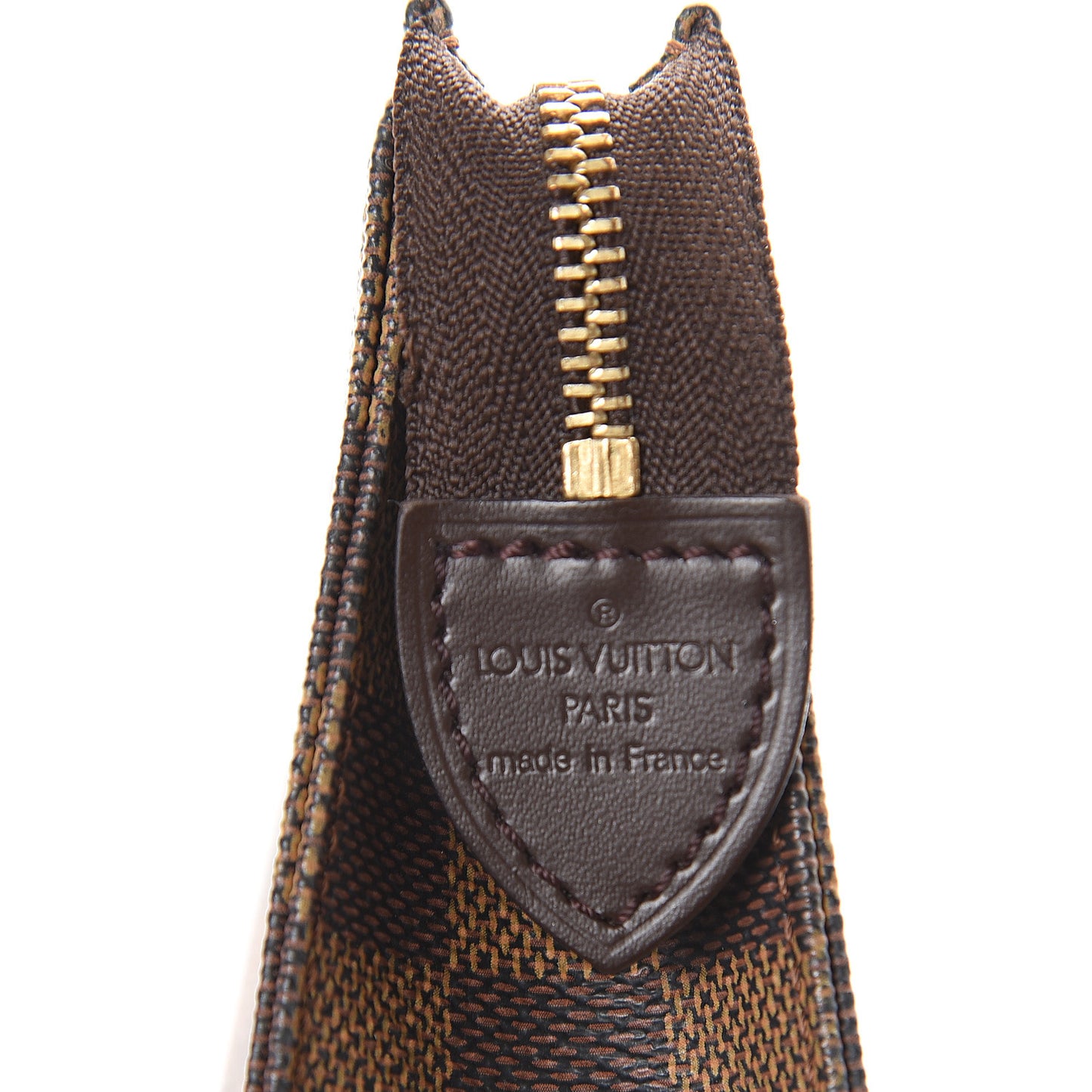 Damier Ebene Toiletry Pouch 15